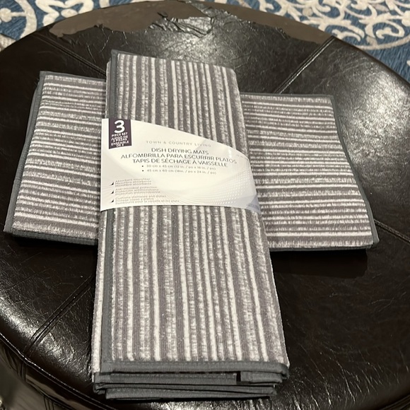 XL Dish Drying Mat, foldable - Picture 8 of 8